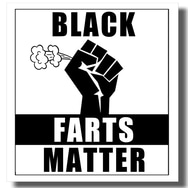 Black Farts Matter logo