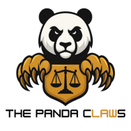 The Panda Claws logo
