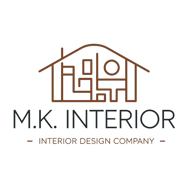 MK Interiors logo