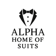 Alpha Home of suits logo