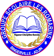 GROUPE SCOLAIRE LES ROMARINS logo