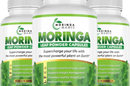 Moringa Leaf Powder Capsules