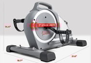 Mini exercise bike