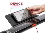 treadmill device holder