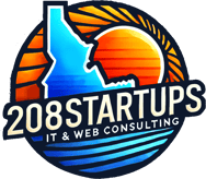 208StartUps | Idaho Small Business IT Solutions Logo