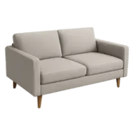 a couch with a white couch and a white couch