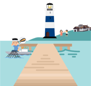 paroles comptine à la pêche aux moules 