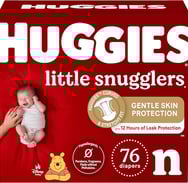 Huggies Little Snugglers – Best for Newborns