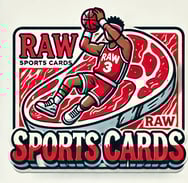 Raw Sports Cards Logo Vintage Sport Cards Online Store
