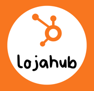 Logotipo Lojahub Shop
