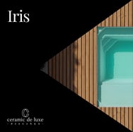 Ceramic de Luxe modèle Iris / Pool concept piscines 79