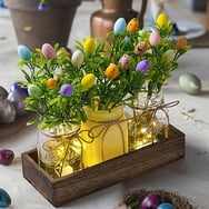 Easter egg centerpiece