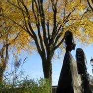 Halloween, parc Jeanne d'Arc Québec.