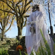 Halloween, parc Jeanne d'Arc Québec.