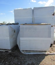 Mulch in large bags