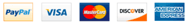 Image: Credit cards arranged for payment, representing convenient payment options.