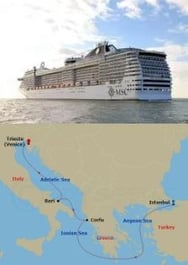 4 Nights Mediterranean Cruise