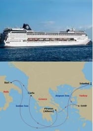7 Nights Mediterranean Cruise