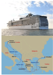 9 Nights Mediterranean Cruise