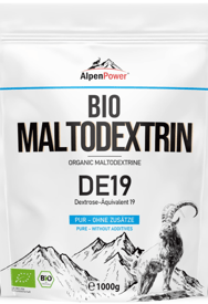 sachet de maltodextrine AlpenPower bio