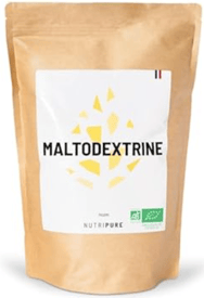 sachet de maltodextrine Nutripure bio