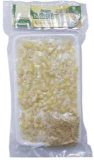 Frozen Corn (Shredded Coconut + Sesame),Ngô đông lạnh (Dừa vụn + vừng) UpBe Food