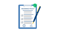 a symbol illustrating insurance