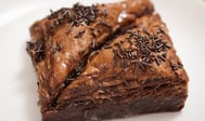 cocoa Middle Eastern cake