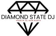 Diamond State DJ logo