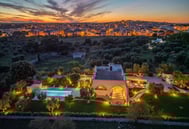 Villa with pool holiday in Italy curated by Francesco Margaretini Travels Villas Weddings