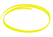 círculo amarelo que diz "produtos"