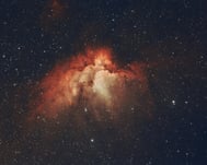 la nébuleuse du sorcier