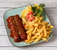 Korfu Grill essen