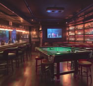 Bright living room with modern inventory