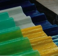telhas plasticas coloridas