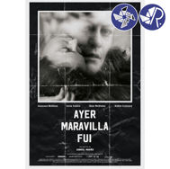 Portada y calificación de la película Ayer Maravilla Fui.
