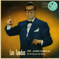 Portada y calificación del disco Las Tandas de Juan García Esquivel.