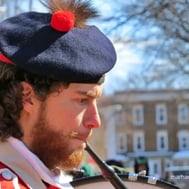 Défilé, St-Patrickk, musicien.