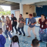 YWAM team in Maesai