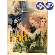 Portada y calificación de la película El Libro de Piedra.