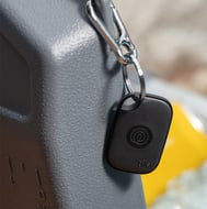 a keychain with a keychain attached to it