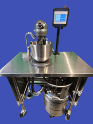 Nitrogen Ice cream making