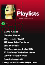 Playlists 