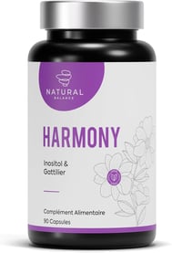 Flacon de complément alimentaire Natural BalanceHarmony