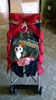 partial wrap stroller