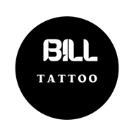Bill tattoo logo