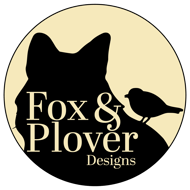Fox and Plover Designs  logo