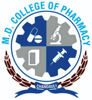 MD College of Pharmacy logo