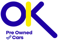OK Cars logo