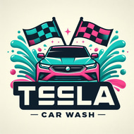 TES-LA Carwash logo